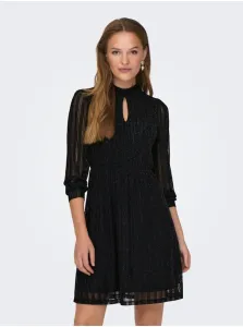 Jacqueline de Yong Dámske šaty JDYVIVY Regular Fit 15301741 Black L