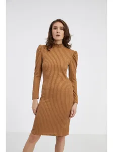 Brown Ladies Sweater Dress JDY Edna - Ladies #7390156
