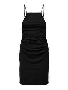 Jacqueline de Yong Dámske šaty JDYFARAH Slim Fit 15275038 Black L