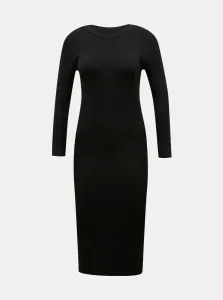 Jacqueline de Yong Kate's Black Sweater Dress