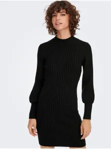 Jacqueline de Yong Dámske šaty JDYMAGDA Regular Fit 15271590 Black XL
