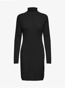 Black women's sweater dress JDY Novalee - Women