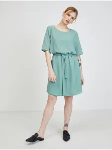 Light Green Dress with Binding JDY Amanda - Ladies #1065741