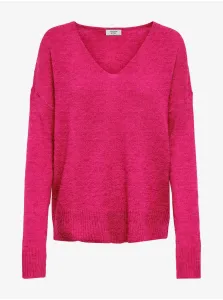 Women's Dark Pink Sweater JDY Elanora - Women