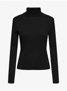 Black women's turtleneck sweater JDY Novalee - Women #8308234