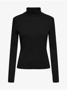 Black women's turtleneck sweater JDY Novalee - Women #8308236