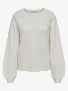 White women's sweater JDY Pearl - Women #8235950