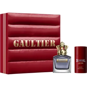 Jean Paul Gaultier Scandal Pour Homme darčeková sada pre mužov #918776