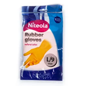 Upratovacie rukavice Niteola veľ. L