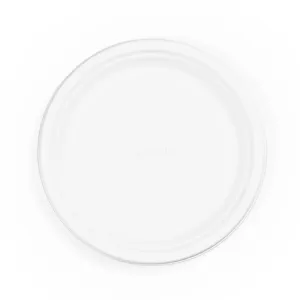 BIO plytký tanier ø22,5cm ekologický 6ks