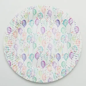 TANIERE papierové Balóniky pastelové 8ks