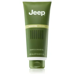 Jeep Adventure šampón a sprchový gél 2 v 1 pre mužov 400 ml