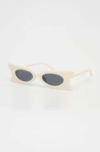 Slnečné okuliare Jeepers Peepers béžová farba #8468908