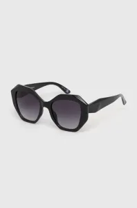Slnečné okuliare Jeepers Peepers čierna farba #8469009
