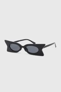 Slnečné okuliare Jeepers Peepers čierna farba #8494116