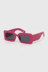 Slnečné okuliare Jeepers Peepers ružová farba #8469010