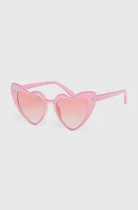 Slnečné okuliare Jeepers Peepers ružová farba #8570960