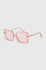 Slnečné okuliare Jeepers Peepers ružová farba #8494118