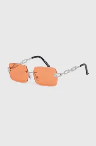 Slnečné okuliare Jeepers Peepers strieborná farba #8494114