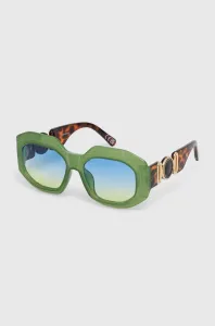 Slnečné okuliare Jeepers Peepers zelená farba #8498113