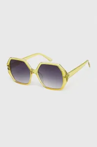 Slnečné okuliare Jeepers Peepers zelená farba #9260101