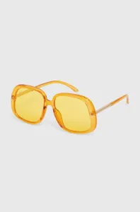 Slnečné okuliare Jeepers Peepers žltá farba #8561572