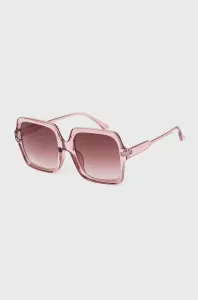 Slnečné okuliare Jeepers Peepers ružová farba #5625853