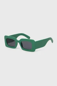 Slnečné okuliare Jeepers Peepers zelená farba #5796616