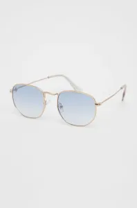 Slnečné okuliare Jeepers Peepers zlatá farba #5657282