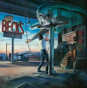 Jeff Beck - Guitar Shop (LP)