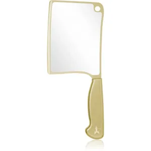 Jeffree Star Cosmetics Beauty Killer Mirror kozmetické zrkadielko Gold Chrome 1 ks