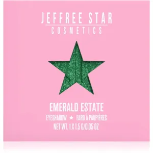 Jeffree Star Cosmetics Artistry Single očné tiene odtieň Emerald Estate 1,5 g