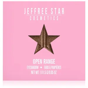 Jeffree Star Cosmetics Artistry Single očné tiene odtieň Open Range 1,5 g