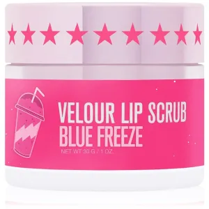 Jeffree Star Cosmetics Velour Lip Scrub cukrový peeling na pery Blue Freeze 30 g #918716