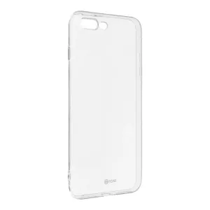 Puzdro Jelly Roar TPU iPhone 7 Plus/8 Plus - transparentné