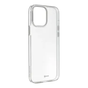 Puzdro Jelly Roar iPhone 13 Pro Max - transparentné