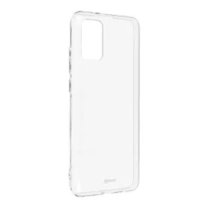 Puzdro Jelly Roar TPU Samsung Galaxy A02s A025 - transparentné