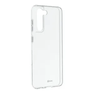 Puzdro Jelly Roar TPU Samsung Galaxy S21 FE - transparentné