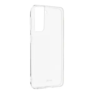 Silikónové puzdro Jelly Roar pre Samsung Galaxy S21 5G transparentné