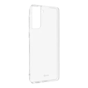 Puzdro Jelly Roar TPU Samsung Galaxy S21 Plus G996 - transparentné