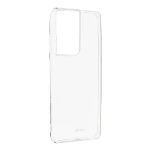 Puzdro Jelly Roar TPU Samsung Galaxy S21 Ultra G998 - transparentné