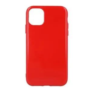 Puzdro Jelly Shiny TPU iPhone 11 Pro - Červené