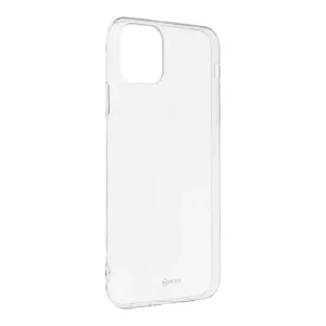 Puzdro Mercury Jelly TPU iPhone 11 Pro Max (6.5) - transparentné