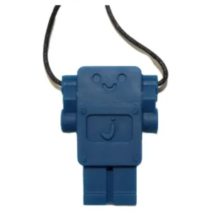 Jellystone Designs Upokojujúci prívesok Robot – modrý