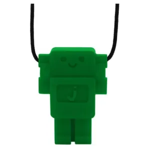 Jellystone Designs Upokojujúci prívesok Robot – zelený