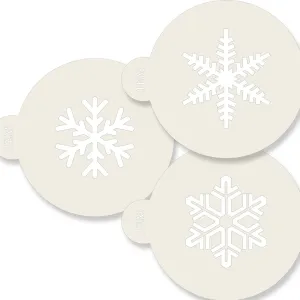 JEM Stencil Snowflakes - snehové vločky 3 ks