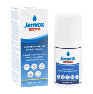 Jenvox Proti poteniu roll-on antiperspirant 1x50 ml