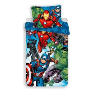 Jerry Fabrics Obliečky Avengers - Avengers | 140 x 200 cm / 70 x 90 cm