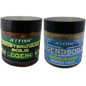Jet Fish Boosterované boilie Legend 120 g