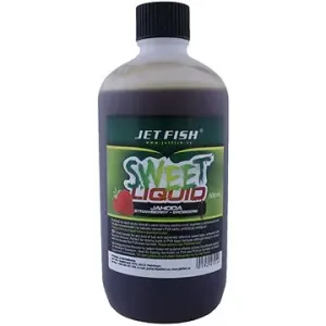 Jet Fish Sweet Liquid Jahoda 500 ml